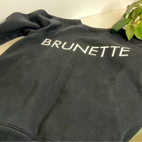 BRUNETTE The Label Black Sweater - Picture 6 of 6